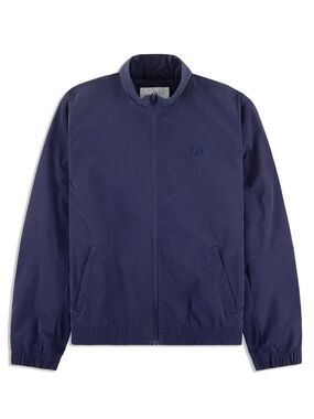NWT Sergio Tacchini Nico Track Jacket – Size Large – Eclipse Navy 🏷️